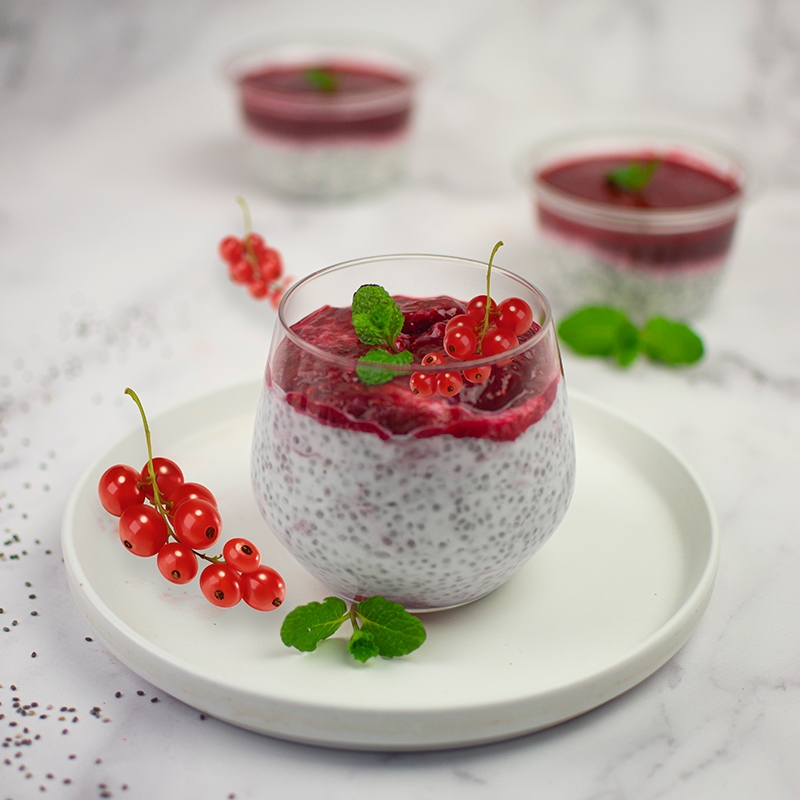 Porzeczkowe Chia