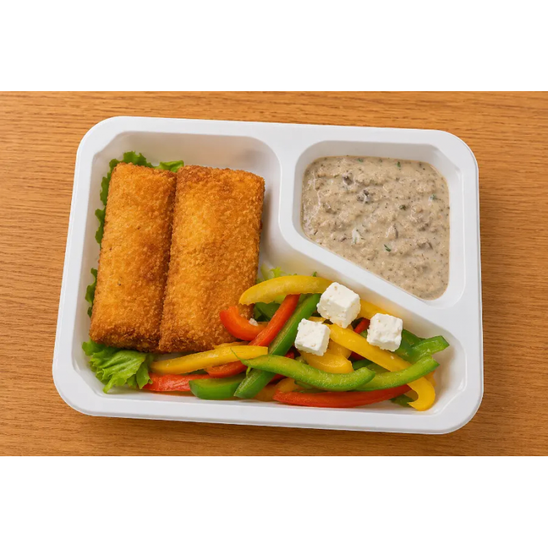 LUNCH WEGE - Krokiety z...