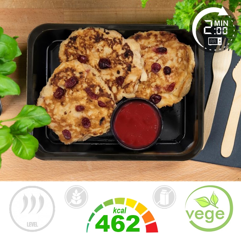 MAŁY GŁÓD - Racuchy z jabłkami